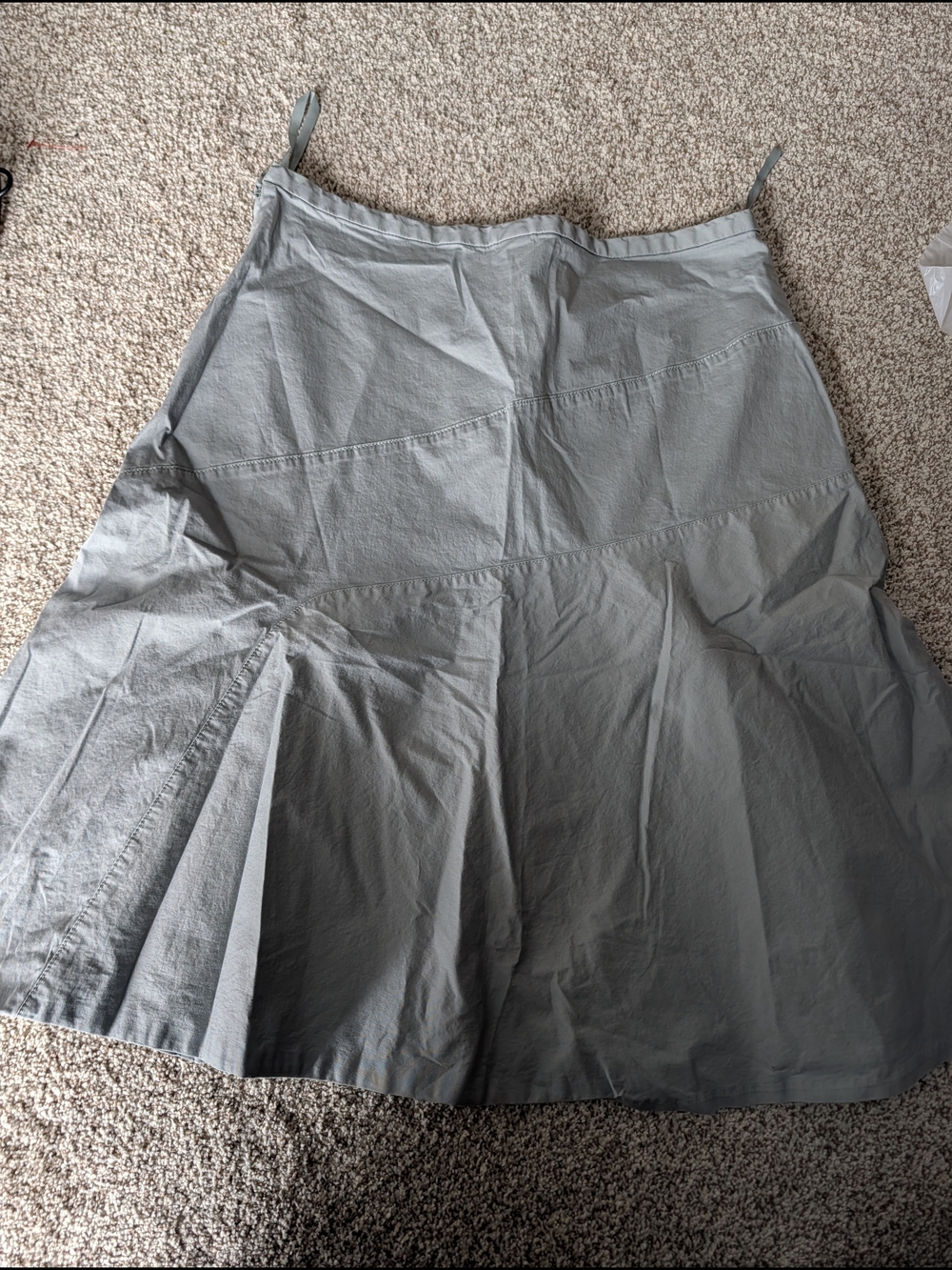 GAP Cotton Stretch A-Line Panel Skirt Y2K Style